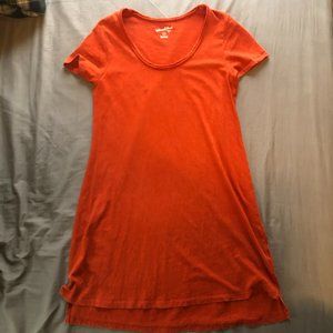 Universal Thread orange T-shirt dress